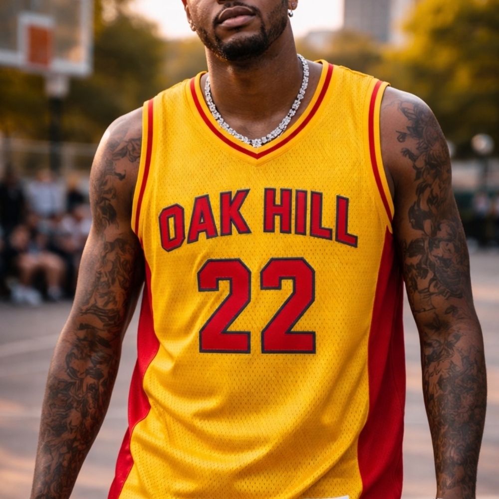 Carmelo Anthony High School‎ Basketball Jersey Size Medium New